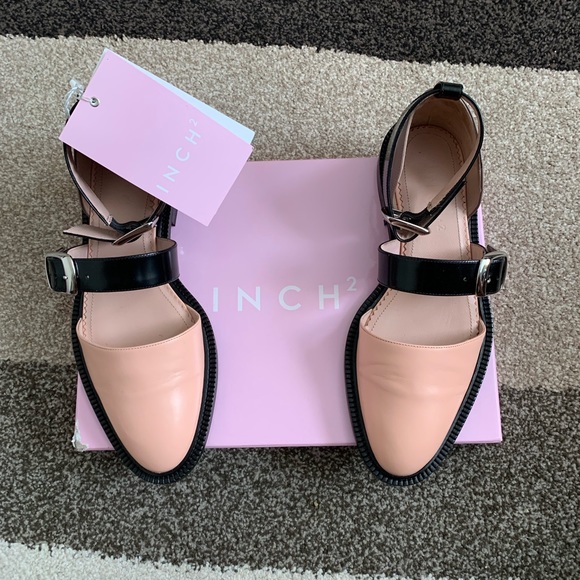 ✅SOLD!🖤INCH2: FLAT SOLE NUDE SANDALS! - Picture 4 of 8